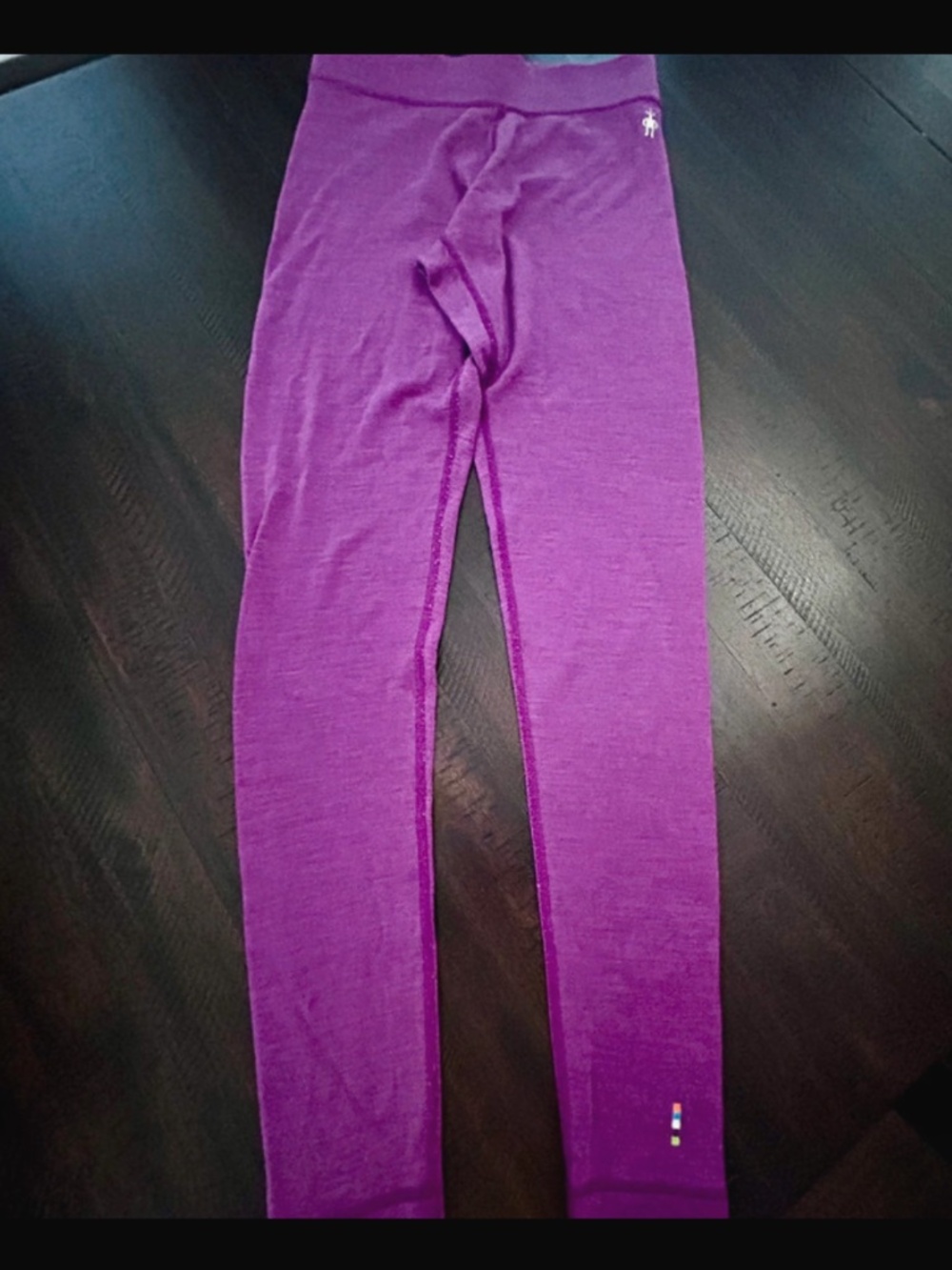 SMARTWOOL MERINO 250 BASE LAYER BOTTOMS leggings size small merino wool   merino